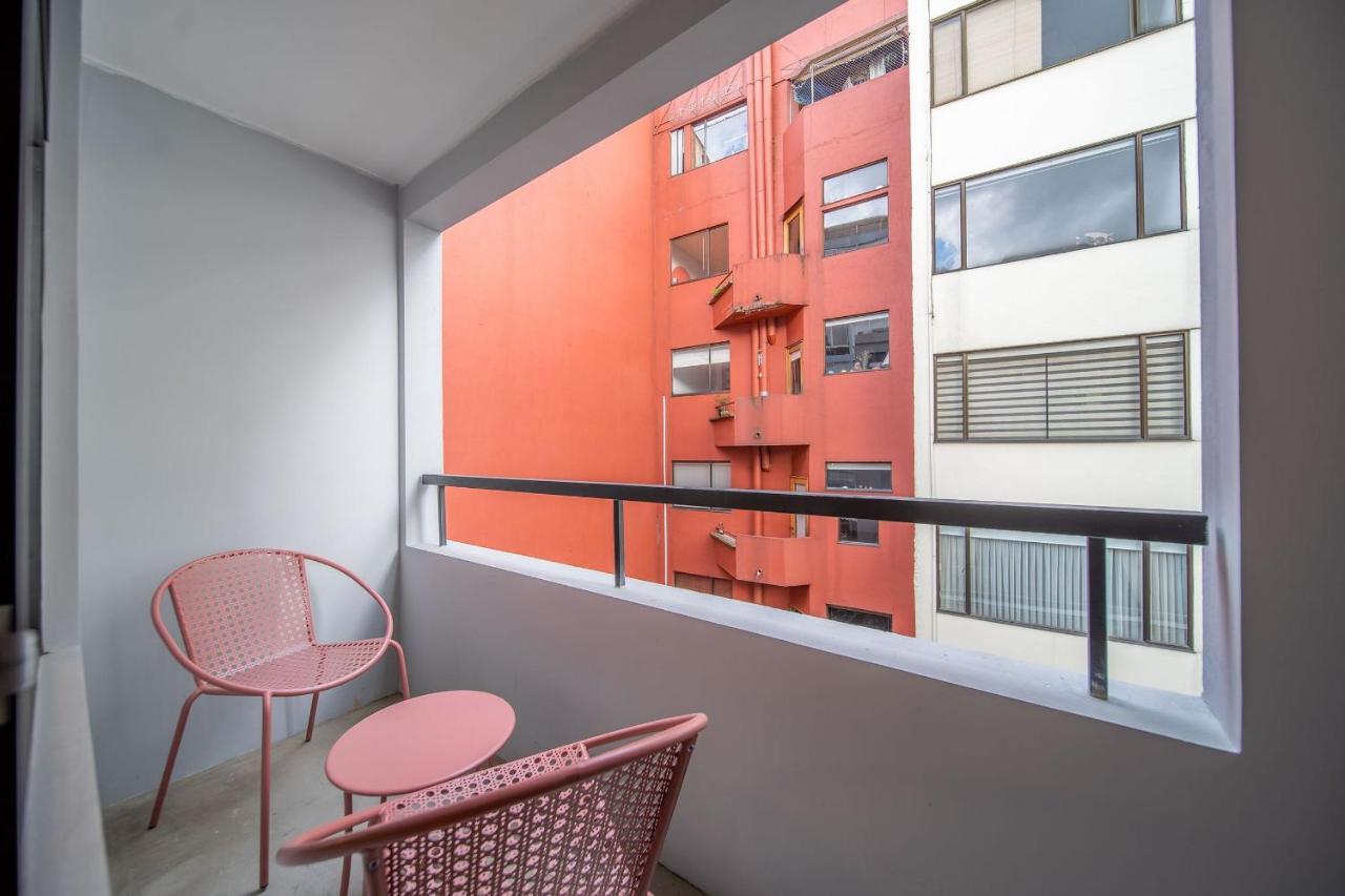 Anima 65 Apartment Bogotá Exterior foto